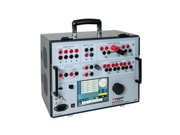 SVERKER 900继电器及变电站测试系统